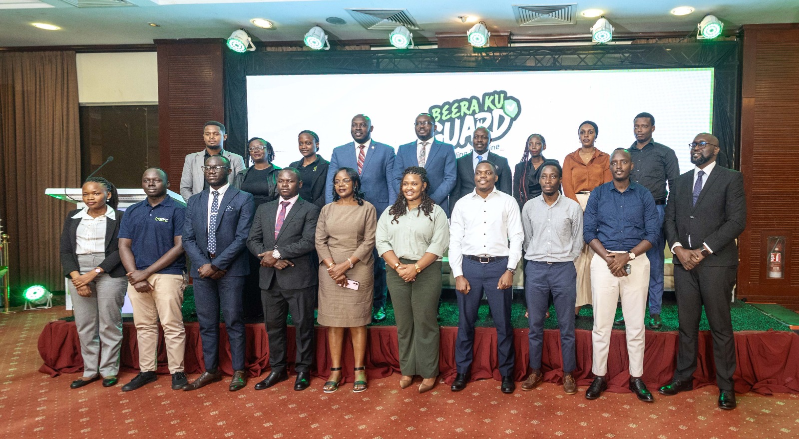 Nita- U Launches Nationwide “BEERA KU GUARD” Campaign To Promote  Cybersecurity, Data Protection And Privacy  