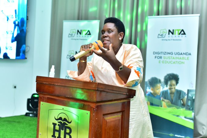 State Minister,Ministry of Public Service Uganda,Hon.Grace Mary Mugasa 