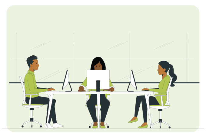 Work space for BPO & Incubation png