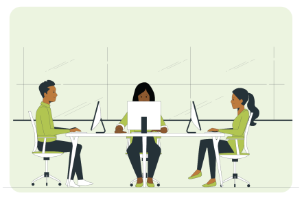 Work space for BPO & Incubation png