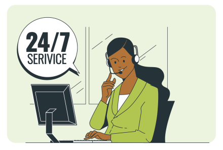 Government IT Service desk