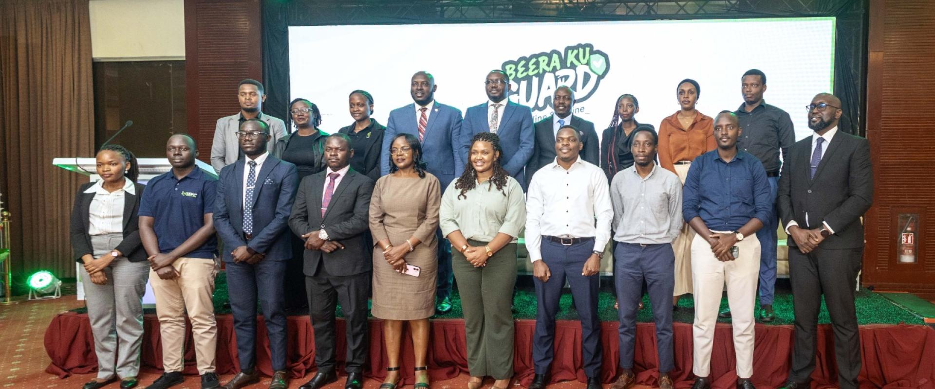 Nita- U Launches Nationwide “BEERA KU GUARD” Campaign To Promote  Cybersecurity, Data Protection And Privacy  